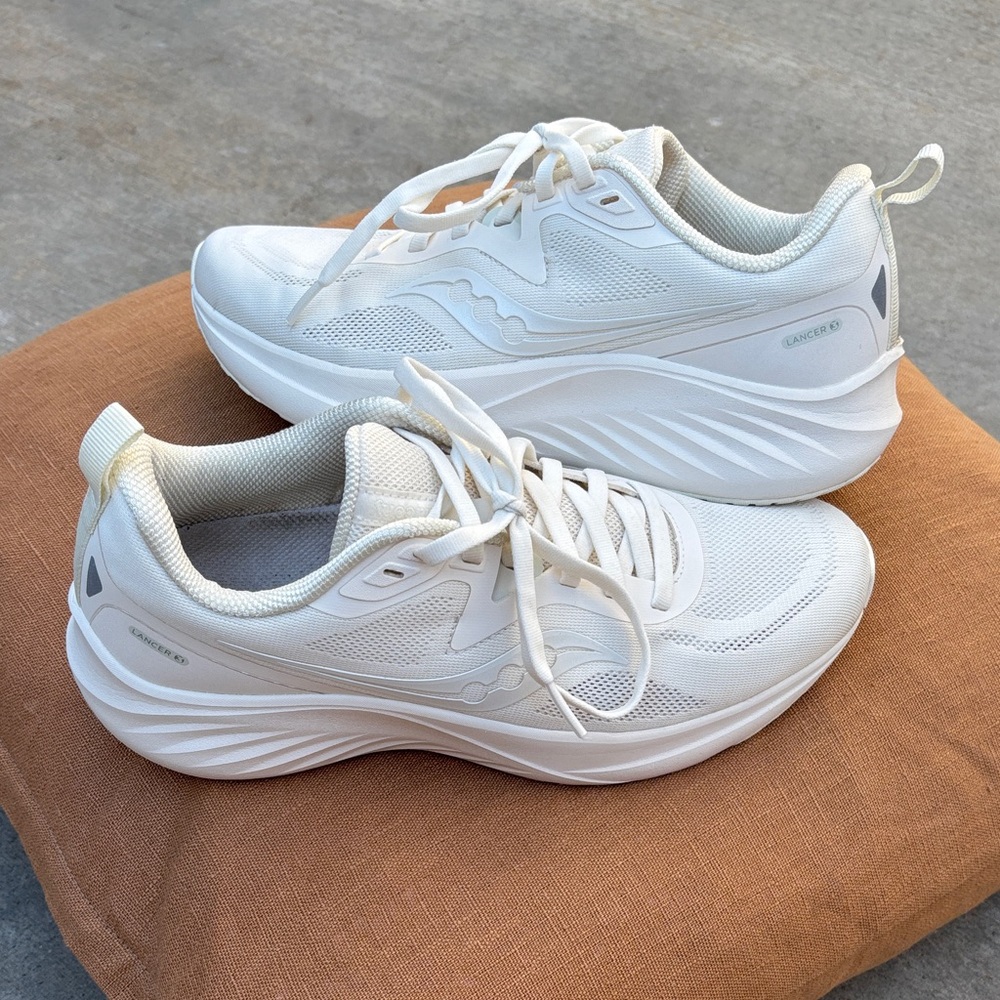 Saucony Women's White Running Shoes